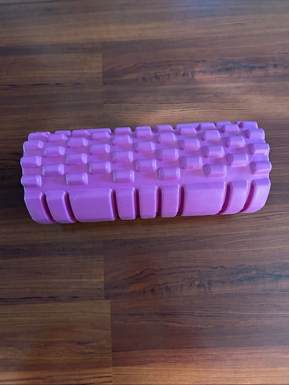 Pink Textured Foam Roller - Women Accessories